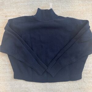 Banana Republic Navy Turtleneck Sweater